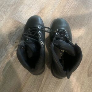 Timberland Black Ankle Boots